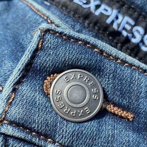 Express Denim Shorts